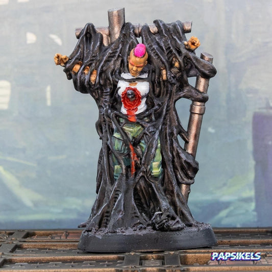 Colonial Marine Victim D – Sci-Fi Miniature for Necromunda, Starfinder and Tabletop Games - We Print Miniatures