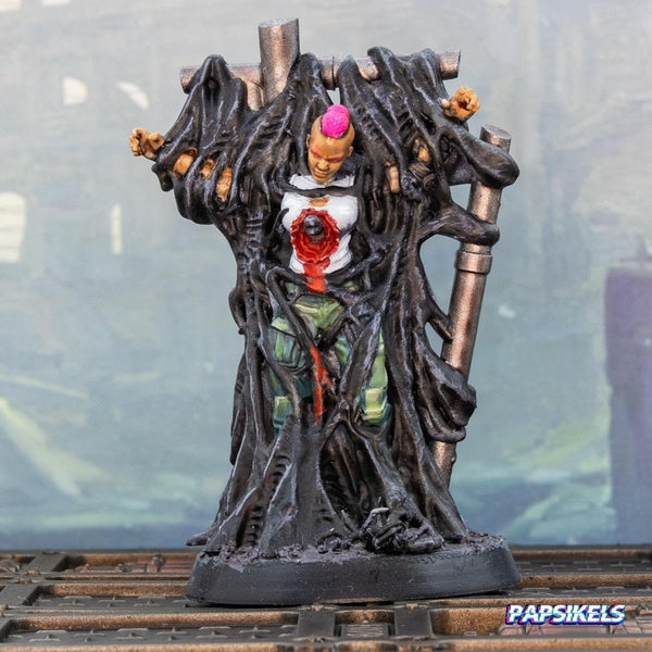 Colonial Marine Victim D – Sci-Fi Miniature for Starfinder and Tabletop Games - We Print Miniatures