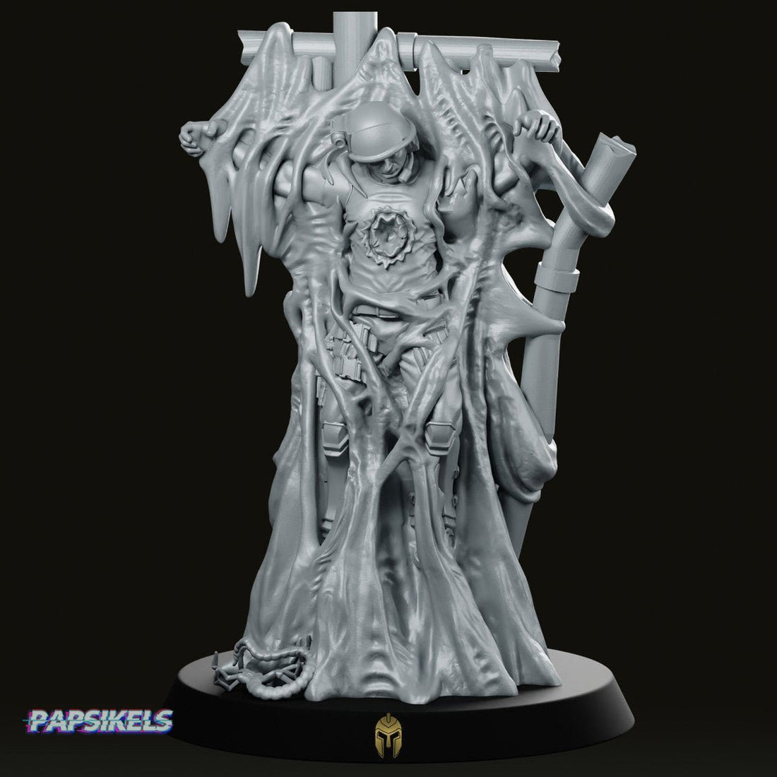 Colonial Marine Victim D – Sci-Fi Miniature for Tabletop Wargames - We Print Miniatures