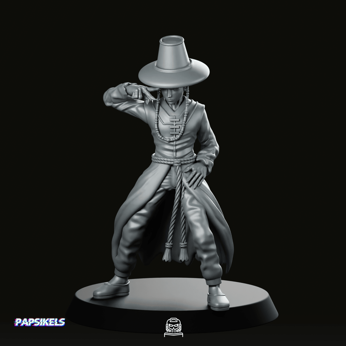 Concert Demon Idol Baby 2 Miniature - We Print Miniatures