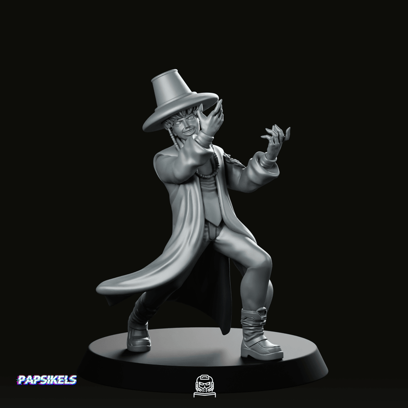 Concert Demon Idol Baby Miniature - We Print Miniatures