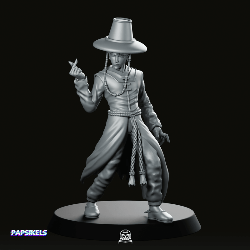 Concert Demon Idol Jinu 2 Miniature - We Print Miniatures