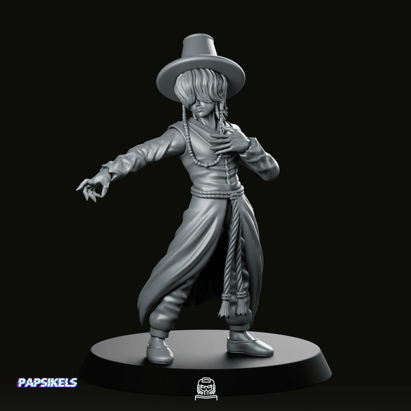 Concert Demon Idol Mystery 2 Miniature - We Print Miniatures