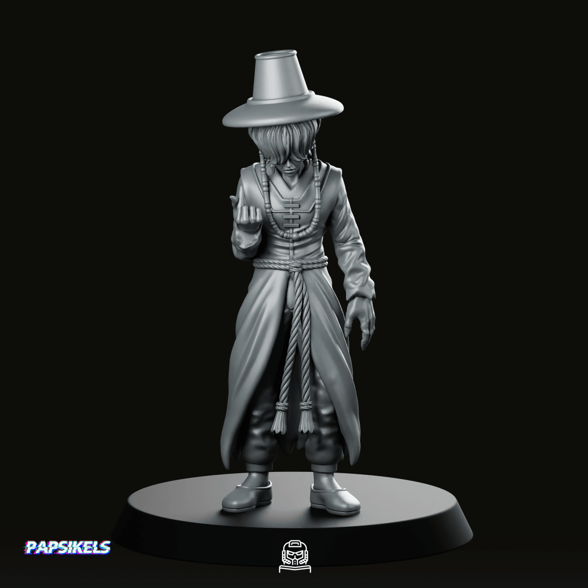 Concert Demon Idol Mystery 3 Miniature - We Print Miniatures