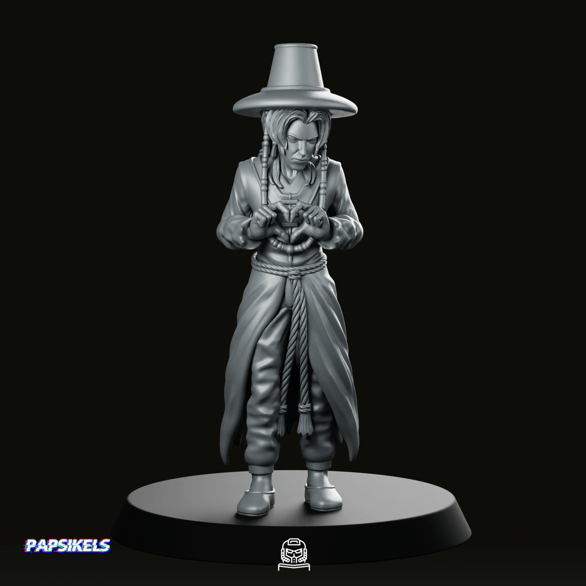 Concert Demon Idol Romance 3 Miniature - We Print Miniatures