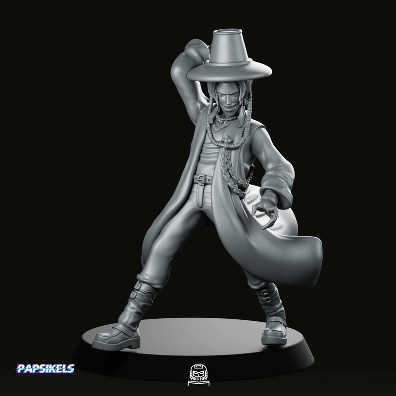 Concert Demon Idol Romance Miniature - We Print Miniatures
