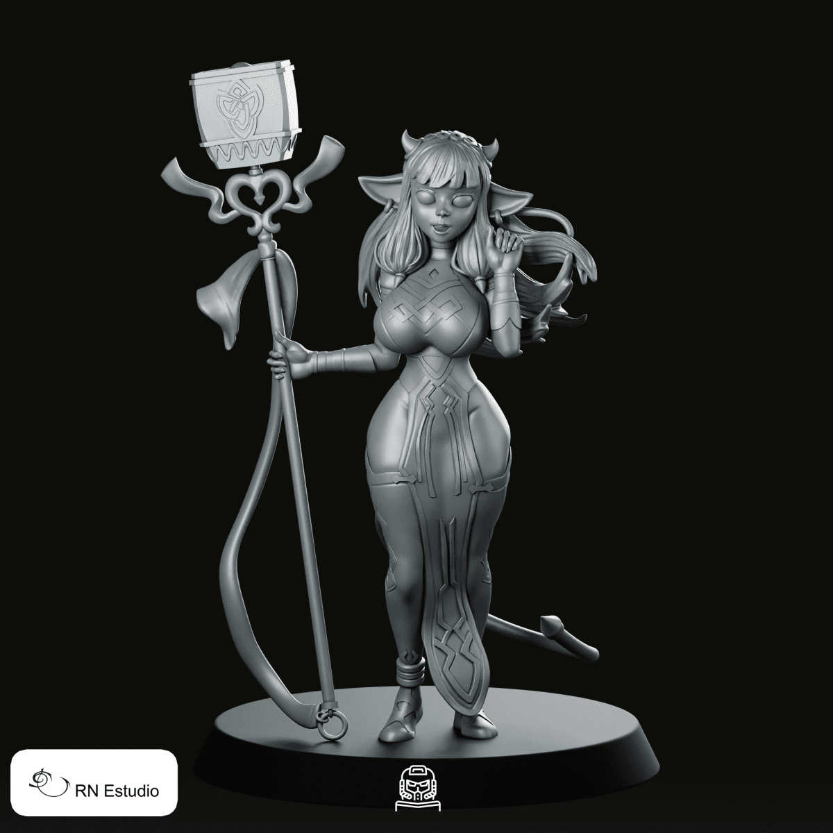 Cowy Miniature - We Print Miniatures