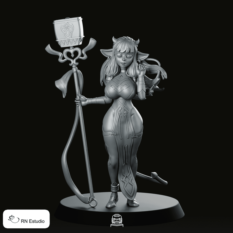 Cowy Miniature - We Print Miniatures