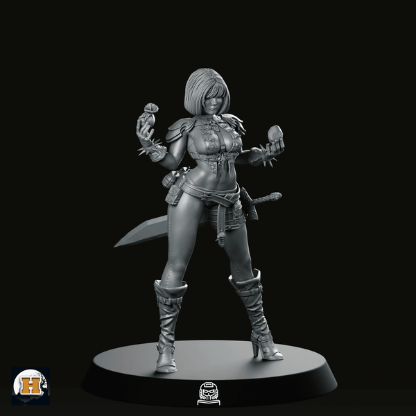 Crimson Miniature - We Print Miniatures
