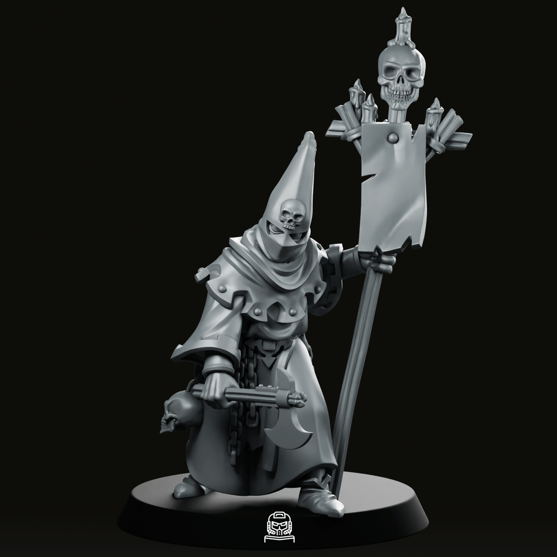 Cult Leader Miniature - We Print Miniatures