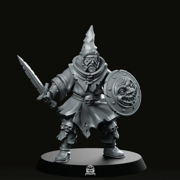 Cultist 01 Miniature - We Print Miniatures
