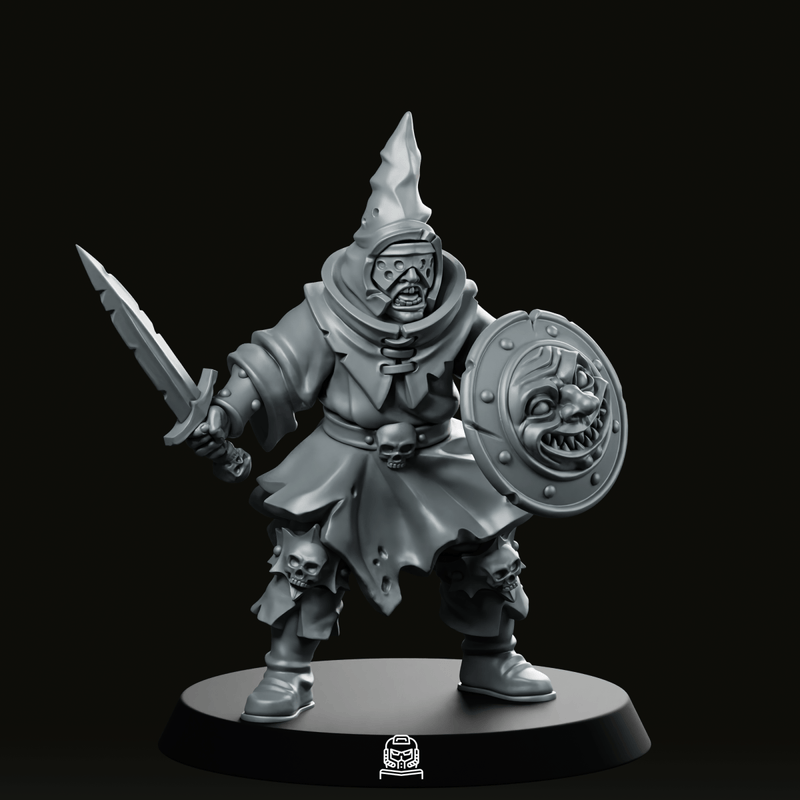 Cultist 01 Miniature - We Print Miniatures