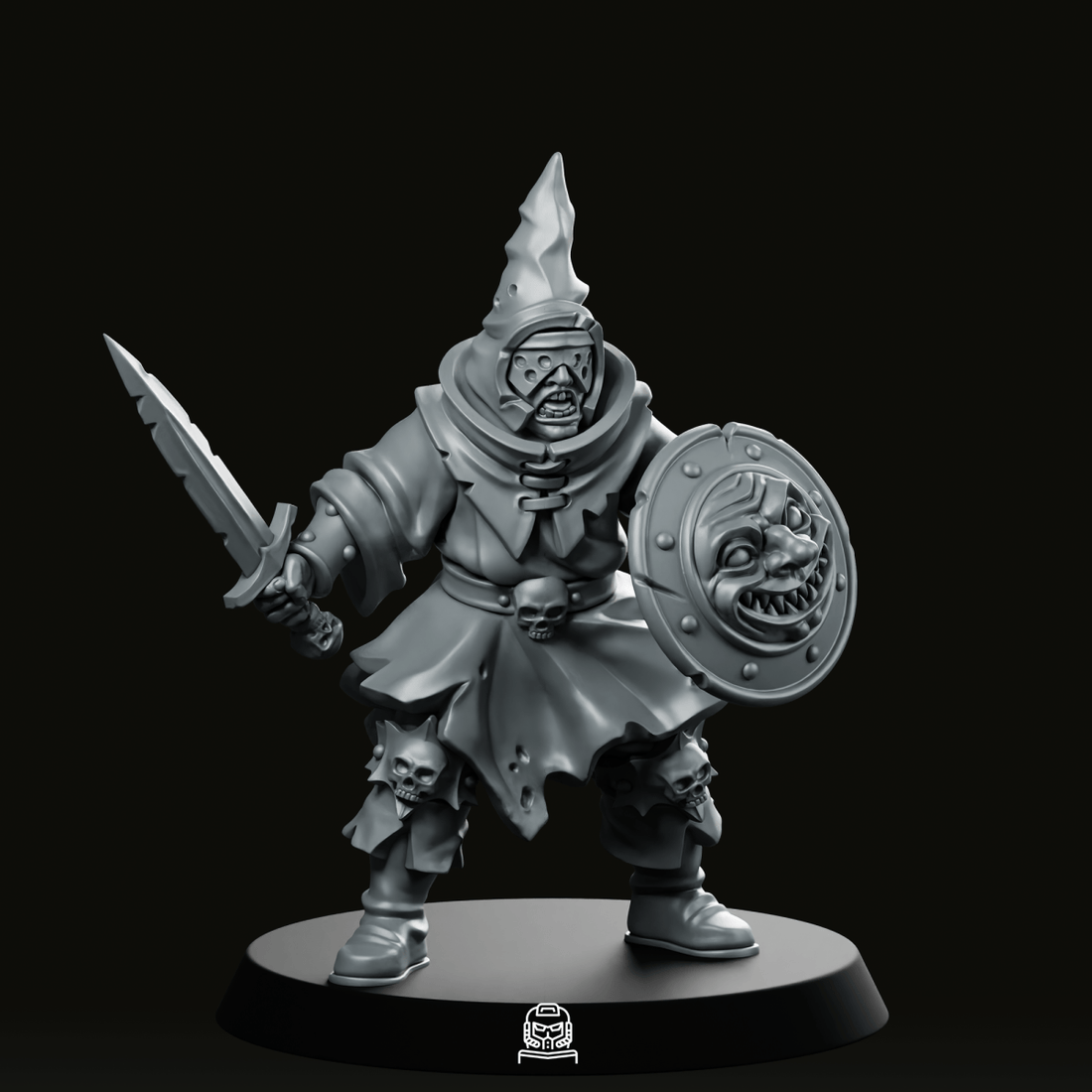 Cultist 01 Miniature - We Print Miniatures