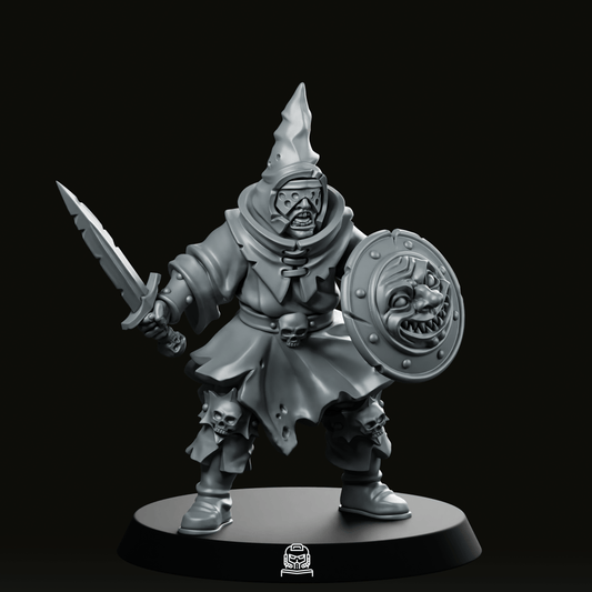 Cultist 01 Miniature - We Print Miniatures
