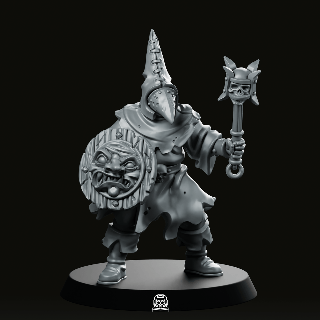 Cultist 02 Miniature - We Print Miniatures