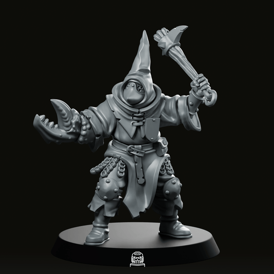 Cultist 07 Miniature - We Print Miniatures