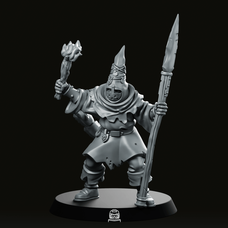 Cultist 08 Miniature - We Print Miniatures