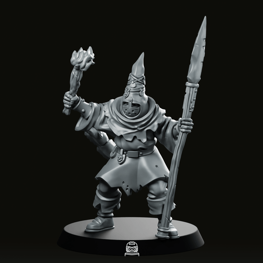 Cultist 08 Miniature - We Print Miniatures