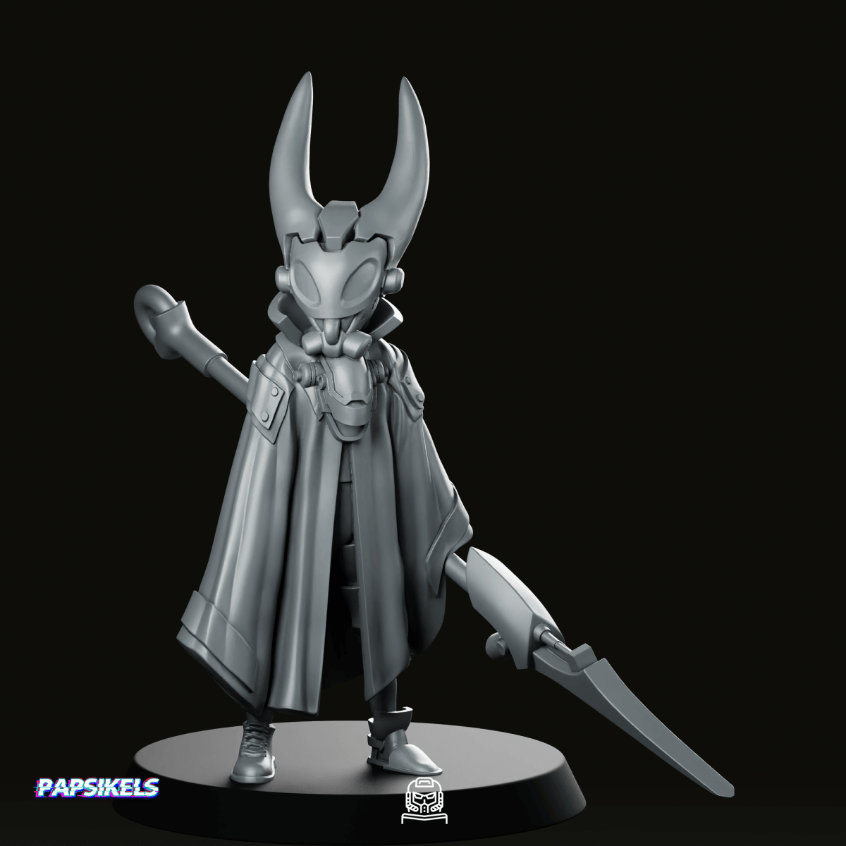 Cyber Silksong Miniature - We Print Miniatures