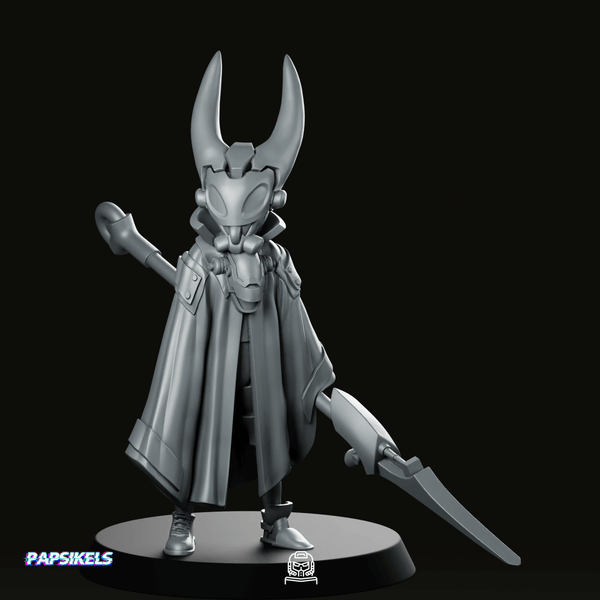 Cyber Silksong Miniature - We Print Miniatures