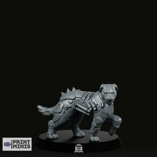 Cyberdog1 Miniature - We Print Miniatures