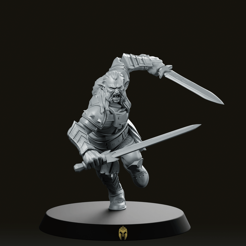 Dd Hobgoblin B Miniature - We Print Miniatures