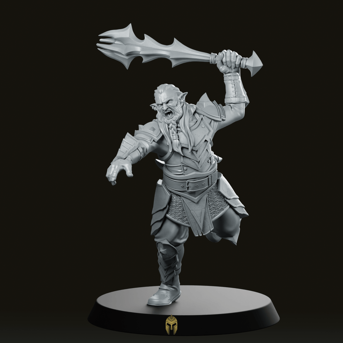 Dd Hobgoblin C Miniature - We Print Miniatures