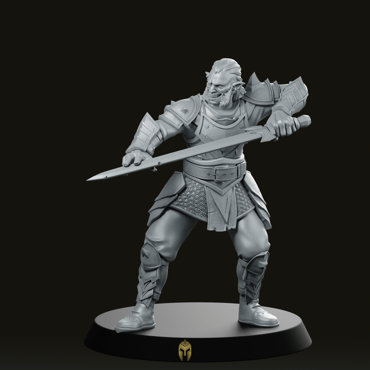 Dd Hobgoblin D Miniature - We Print Miniatures