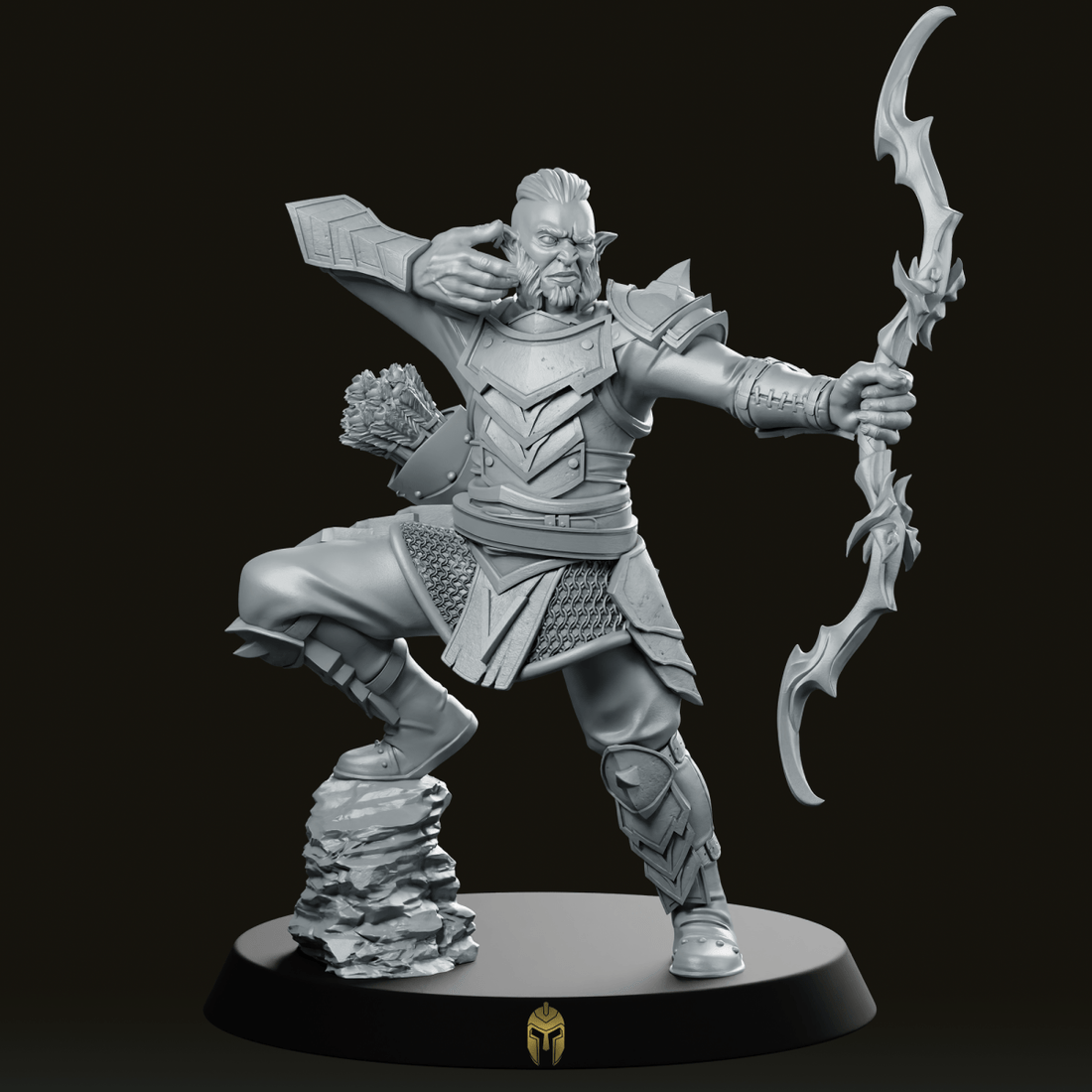 Dd Hobgoblin F Miniature - We Print Miniatures