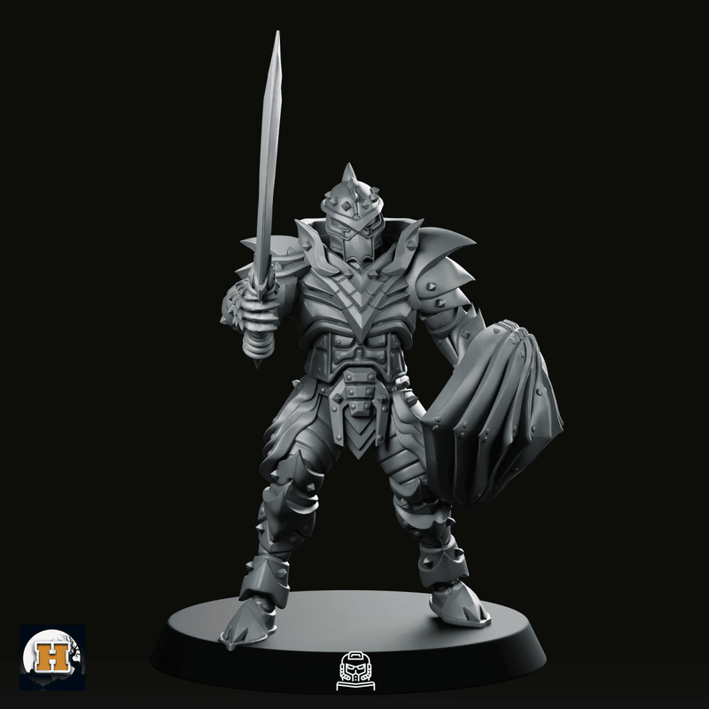 Deadearth Sword 01 Miniature - We Print Miniatures