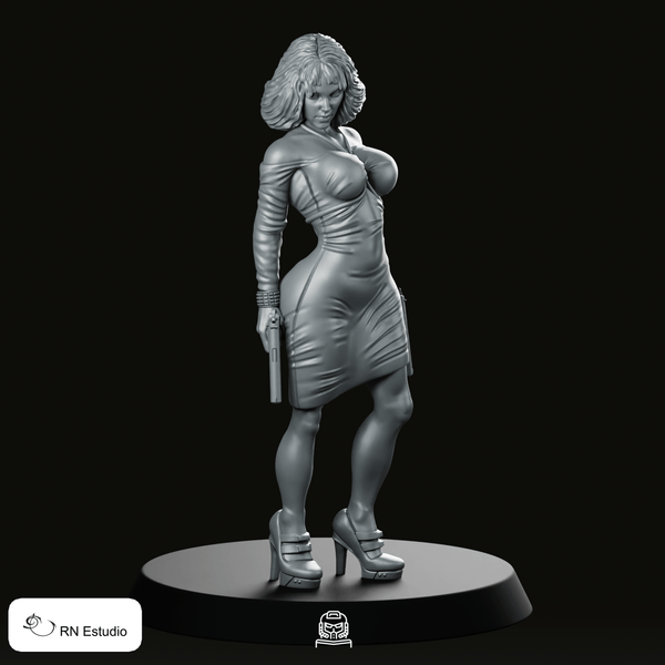 Delia Sin City Miniature - We Print Miniatures