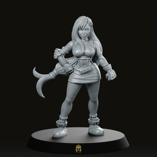 Dhiva Fantasy Miniature: The Ultimate Adventurer - We Print Miniatures
