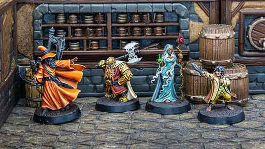 Discover the Magic: 28mm Fantasy Mystery Box for Dungeons &amp; Dragons - We Print Miniatures