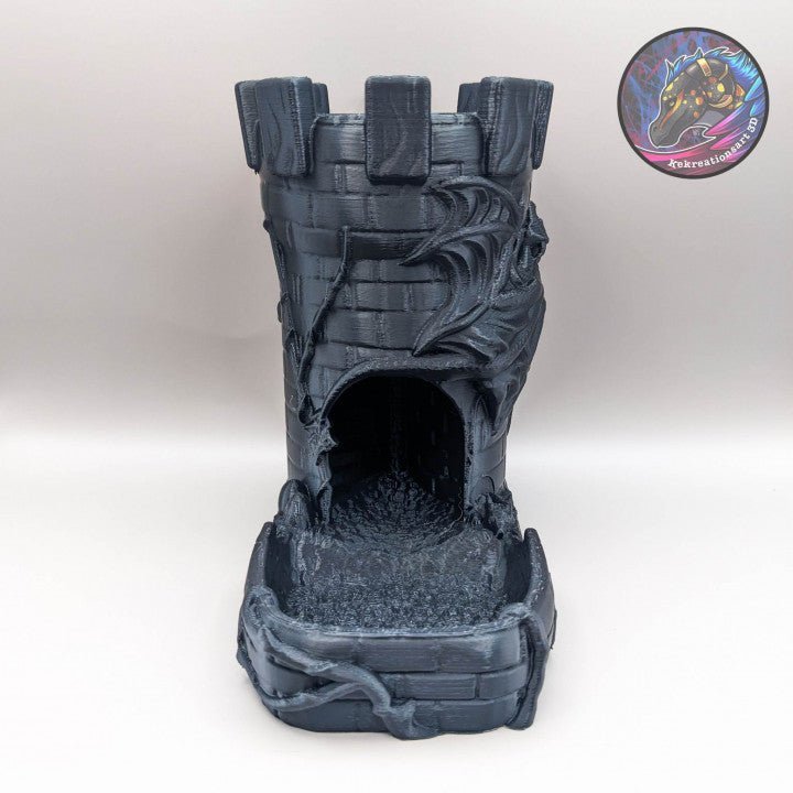 Dragon Castle Dice Tower - We Print Miniatures