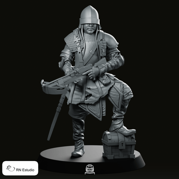 Dustin Miniature - We Print Miniatures