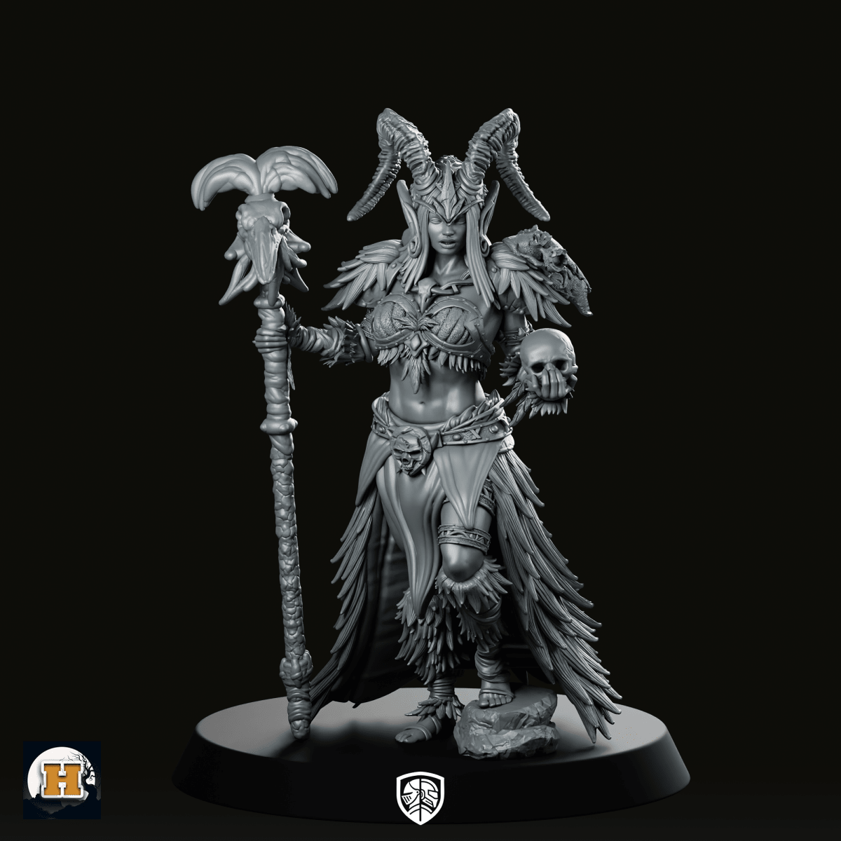 Elarune Miniature - We Print Miniatures