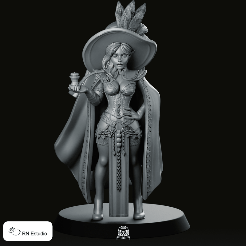 Elvalia Miniature - We Print Miniatures