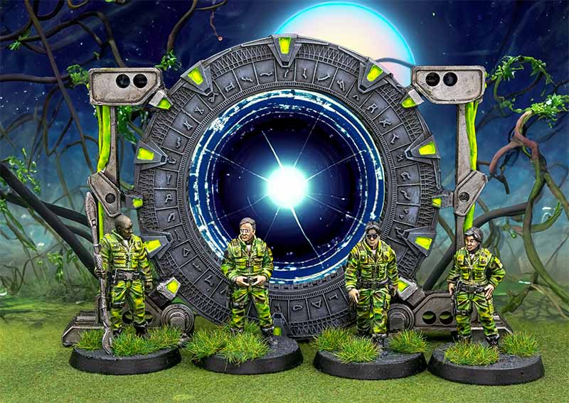 Enhance Your Tabletop Gaming with Our New WormHole Miniature Designed by Papsikels - We Print Miniatures