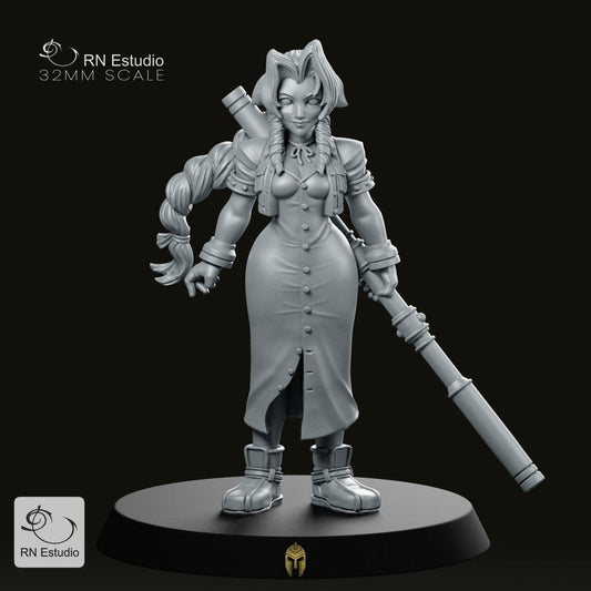 Eria Gettysburgh – Fantasy Miniature for Tabletop Games - We Print Miniatures