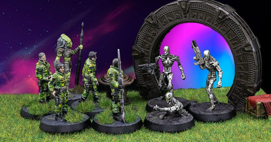 Exploring The Unseen: Human Exploration Team SE1 Arrives at G15343 - We Print Miniatures