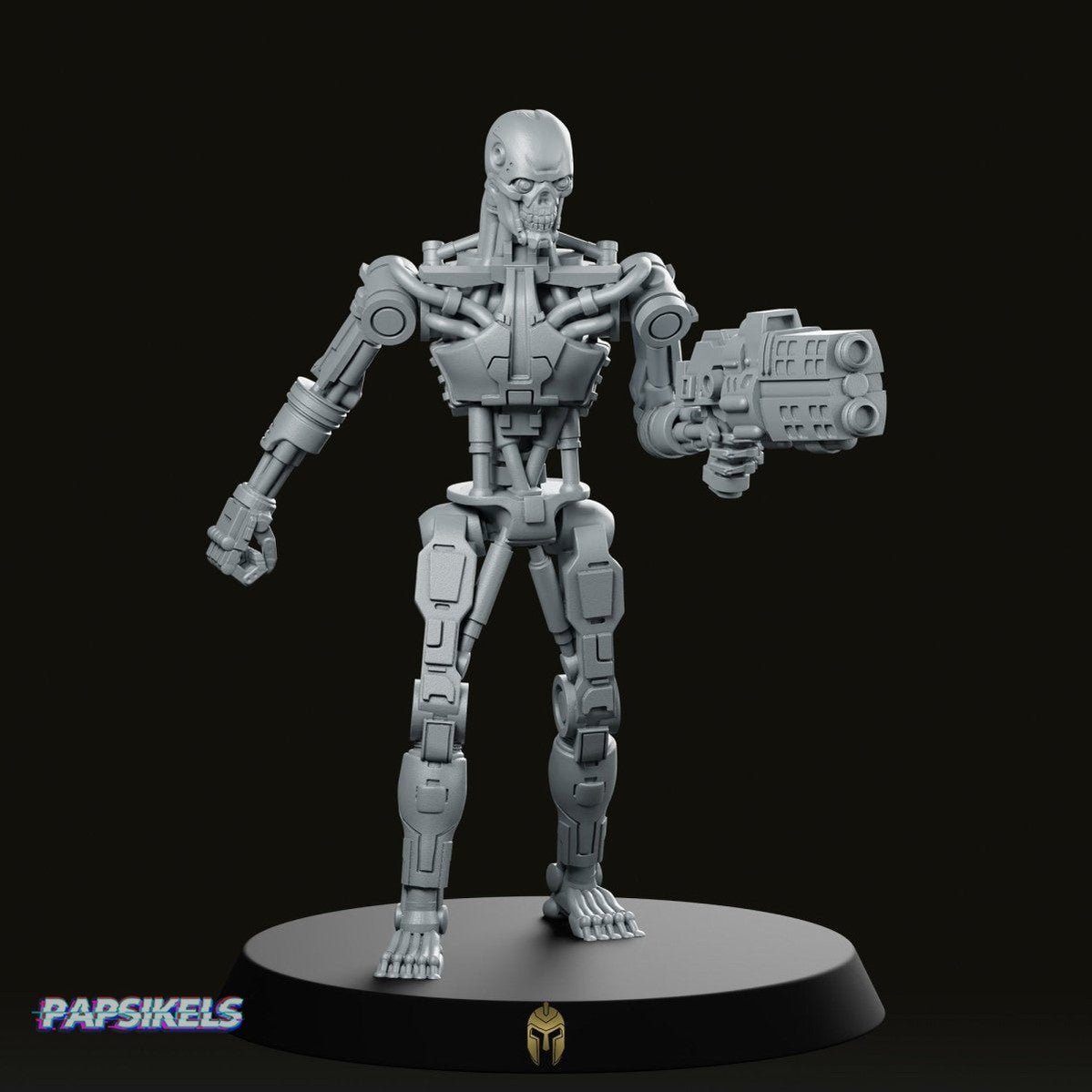 Exterminator E 800 B – A Fearless and Relentless Sci-Fi Miniature - We Print Miniatures