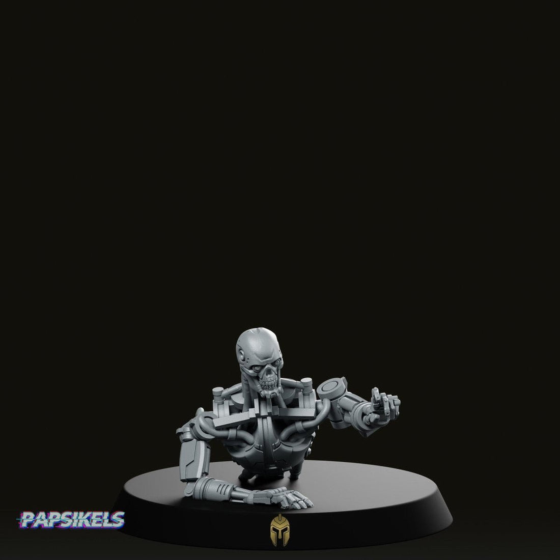 Exterminator E 800 L – Sci-Fi Miniature for Necromunda, Starfinder and Tabletop Games - We Print Miniatures