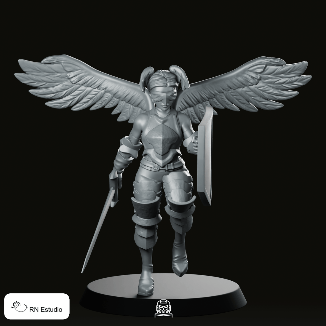 Feathersword MIniature - We Print Miniatures