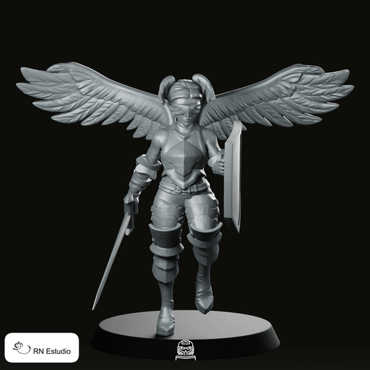 Feathersword MIniature - We Print Miniatures