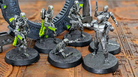 Five Parsecs from Home Compatible Miniatures - We Print Miniatures