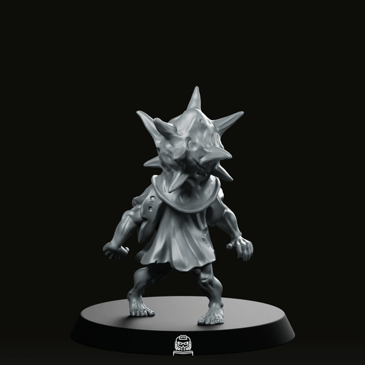 Foul Sun Goon 02 Chaotic Miniature - We Print Miniatures
