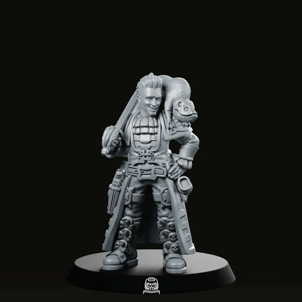 Gabriel 2.0 Miniature - We Print Miniatures