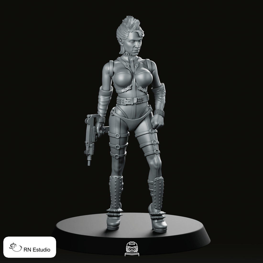 Gail Sin City Miniature - We Print Miniatures