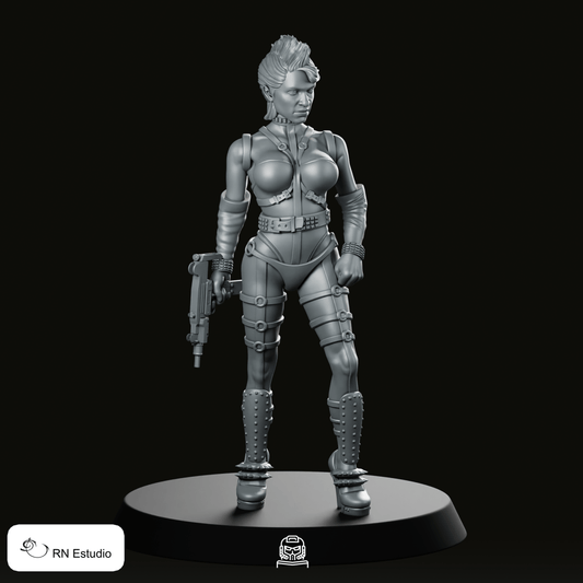 Gail Sin City Miniature - We Print Miniatures