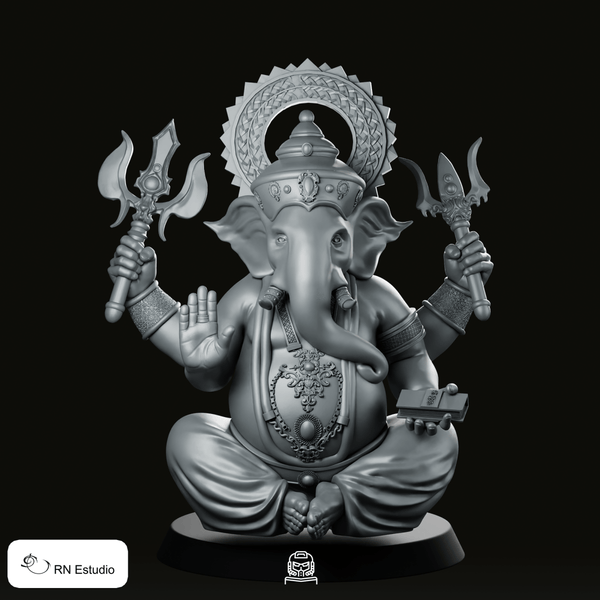 Ganesha Miniature - We Print Miniatures